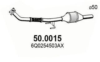 50.0015 ASSO Lubrication Oil Pressure Switch