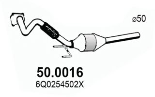 50.0016 ASSO Oil Pressure Switch
