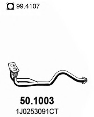 50.1003 ASSO Link Set, wheel suspension