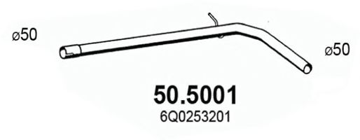 50.5001 ASSO Master Cylinder, clutch