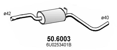 50.6003 ASSO Wasserpumpe