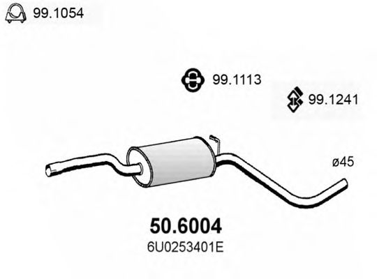 50.6004 ASSO Bulb, indicator