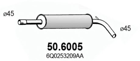50.6005 ASSO Water Pump