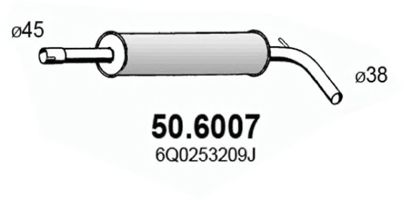 50.6007 ASSO Water Pump