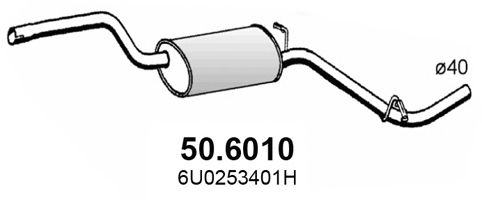 50.6010 ASSO Bellow Set, steering