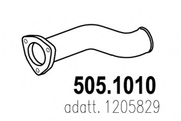 505.1010 ASSO Fan, radiator