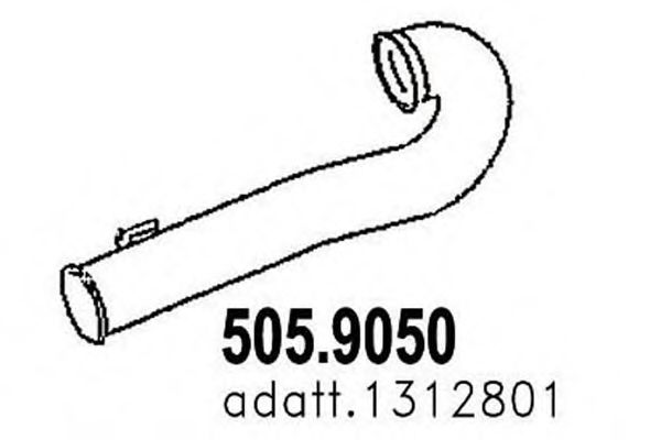 505.9050 ASSO Exhaust Pipe
