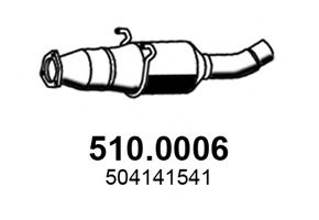 510.0006 ASSO Catalytic Converter