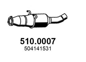 510.0007 ASSO Система сцепления Диск сцепления