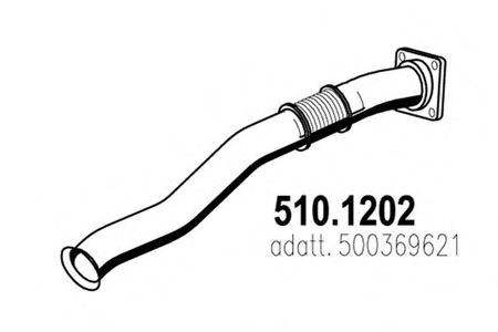 510.1202 ASSO Repair Kit, wheel suspension