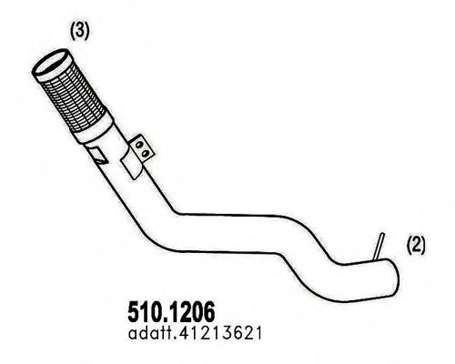 510.1206 ASSO Injector