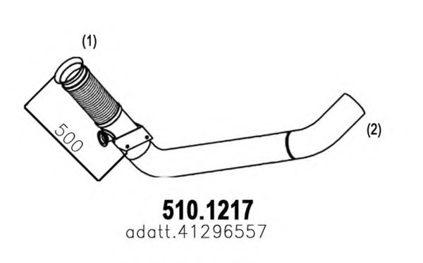 510.1217 ASSO Wiper Blade