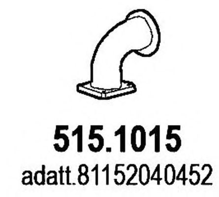 515.1015 ASSO Gasket, cylinder head cover
