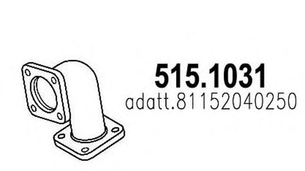 515.1031 ASSO Gasket Set, cylinder head cover