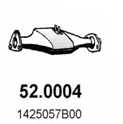 52.0004 ASSO Клиновой ремень