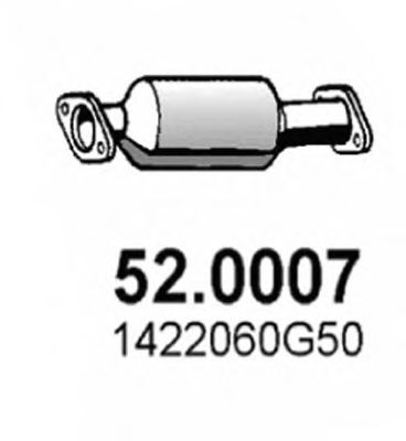 52.0007 ASSO Catalytic Converter