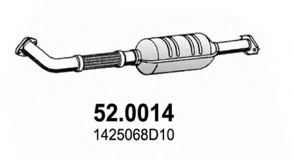 52.0014 ASSO Catalytic Converter