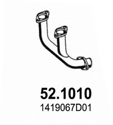 52.1010 ASSO Brake System Cable, parking brake