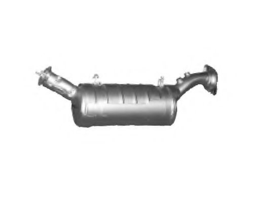 52.15001 ASSO Soot/Particulate Filter, exhaust system