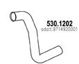 530.1202 ASSO Exhaust Pipe