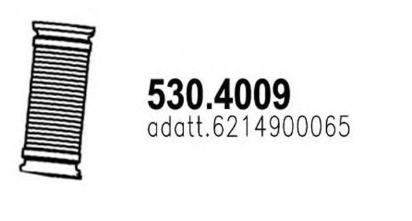 530.4009 ASSO Wellrohr, Abgasanlage