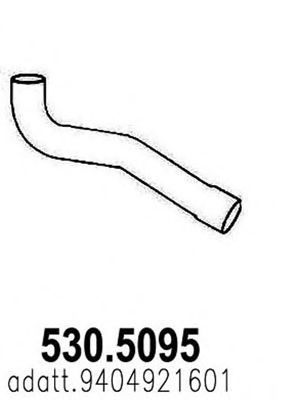 530.5095 ASSO Exhaust Pipe