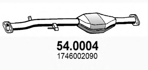 54.0004 ASSO Slave Cylinder, clutch