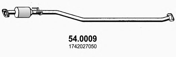 54.0009 ASSO Slave Cylinder, clutch