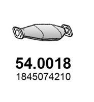 54.0018 ASSO Clutch Slave Cylinder, clutch