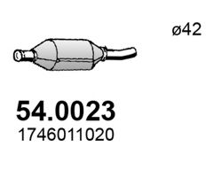 54.0023 ASSO Clutch Slave Cylinder, clutch