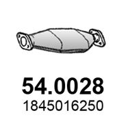 54.0028 ASSO Slave Cylinder, clutch