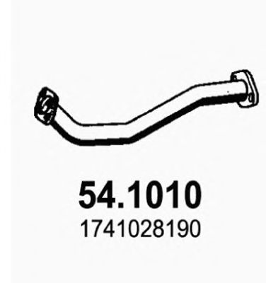 54.1010 ASSO Brake System Cable, parking brake
