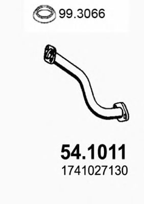 54.1011 ASSO Freewheel Gear, starter