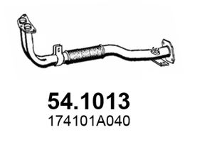 54.1013 ASSO Exhaust Pipe