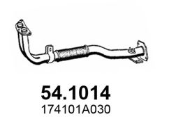 54.1014 ASSO Exhaust Pipe