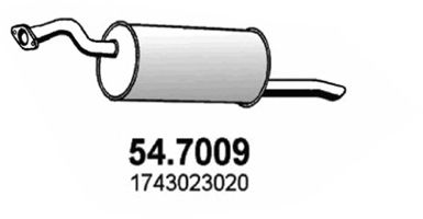 54.7009 ASSO Starter