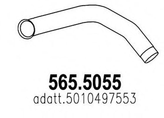 565.5055 ASSO Exhaust Pipe
