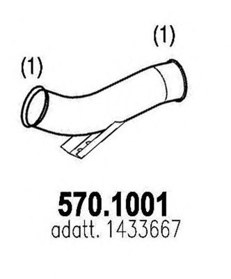 570.1001 ASSO Radiator, engine cooling
