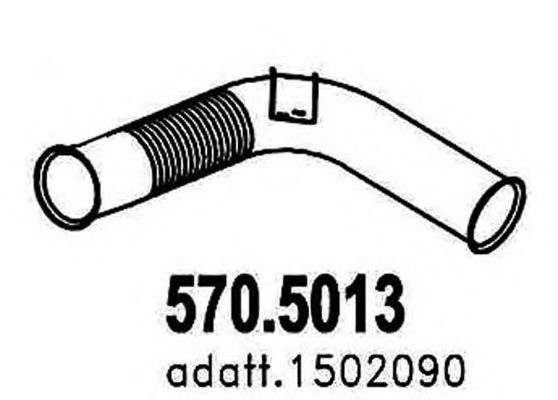 570.5013 ASSO Control Arm-/Trailing Arm Bush