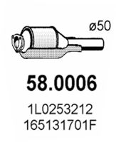 58.0006 ASSO Brake System Cable, parking brake
