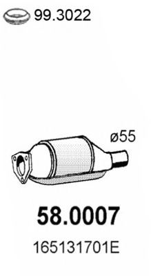 58.0007 ASSO Charger Intake Hose