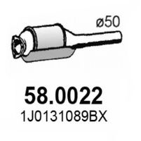 58.0022 ASSO Трубка нагнетаемого воздуха