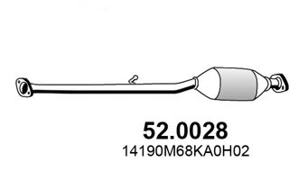 58.0028 ASSO Catalytic Converter