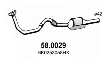 58.0029 ASSO Charger Intake Hose