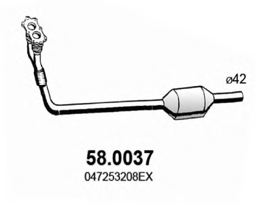 58.0037 ASSO Charger Intake Hose