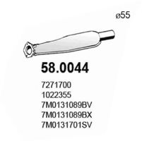 58.0044 ASSO Throttle body