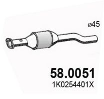 58.0051 ASSO Charger Intake Hose