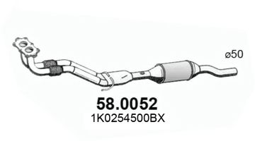58.0052 ASSO Charger Intake Hose
