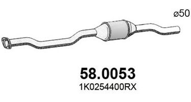 58.0053 ASSO Charger Intake Hose