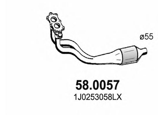 58.0057 ASSO Charger Intake Hose